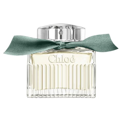 chloe perfume with black ribbon.